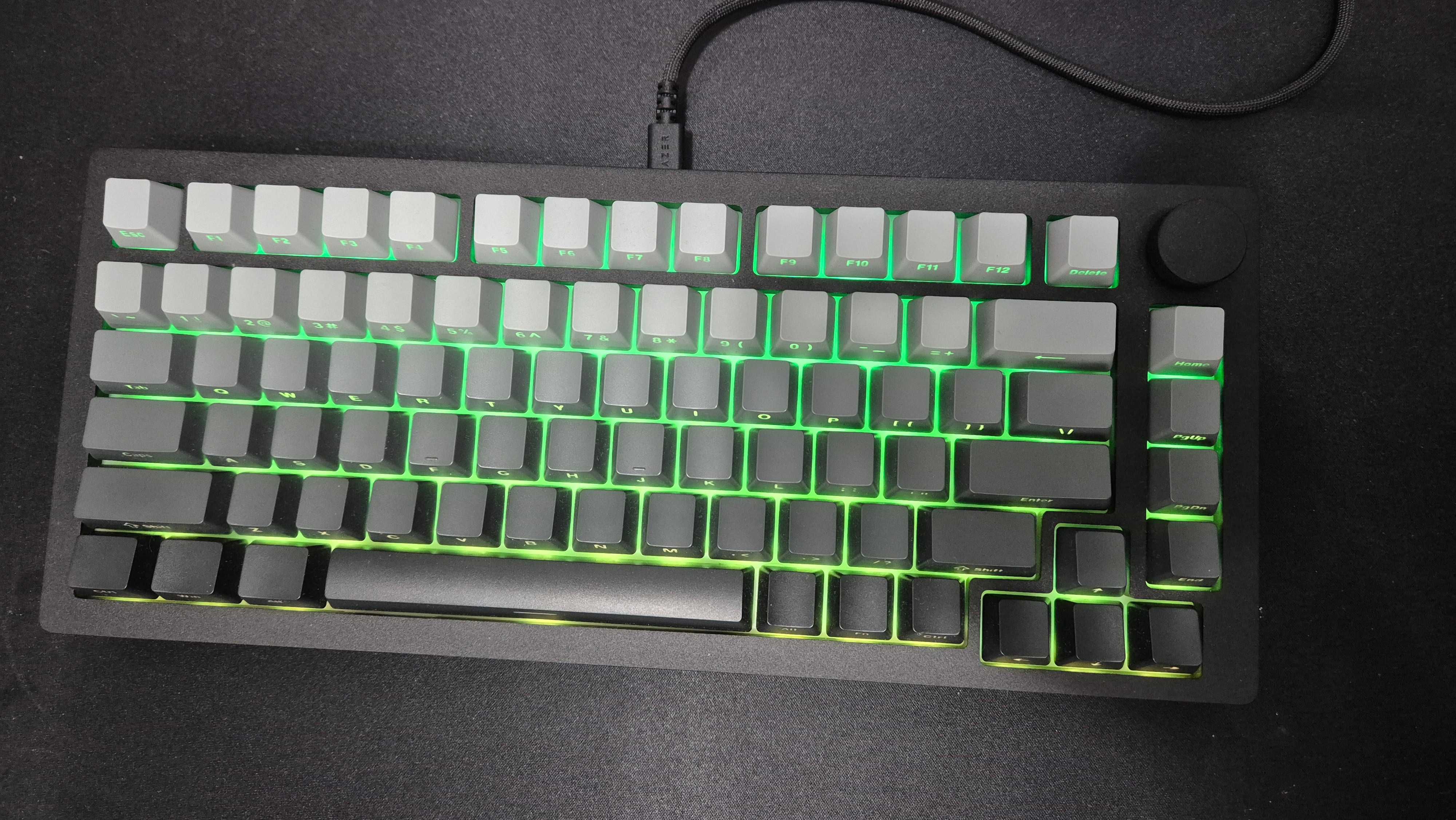 Klawiatura mechaniczna magnetyczna Monsgeek M1 V5 TMR jak nowa