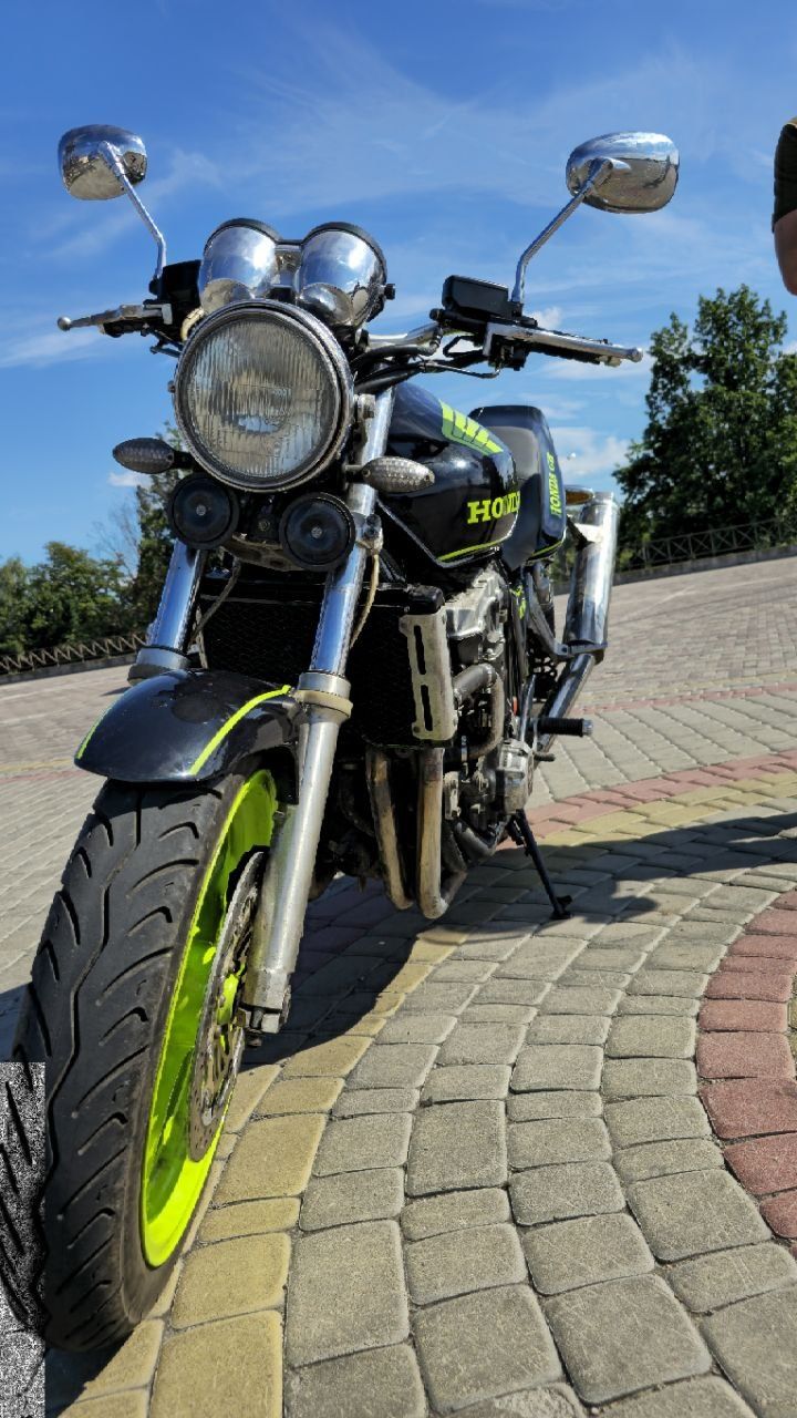 Мотоцикл Хонда СВ 1000sf
