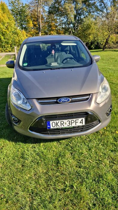 Ford Grand C-Max Titanium 2.0 TDCi 163 KM