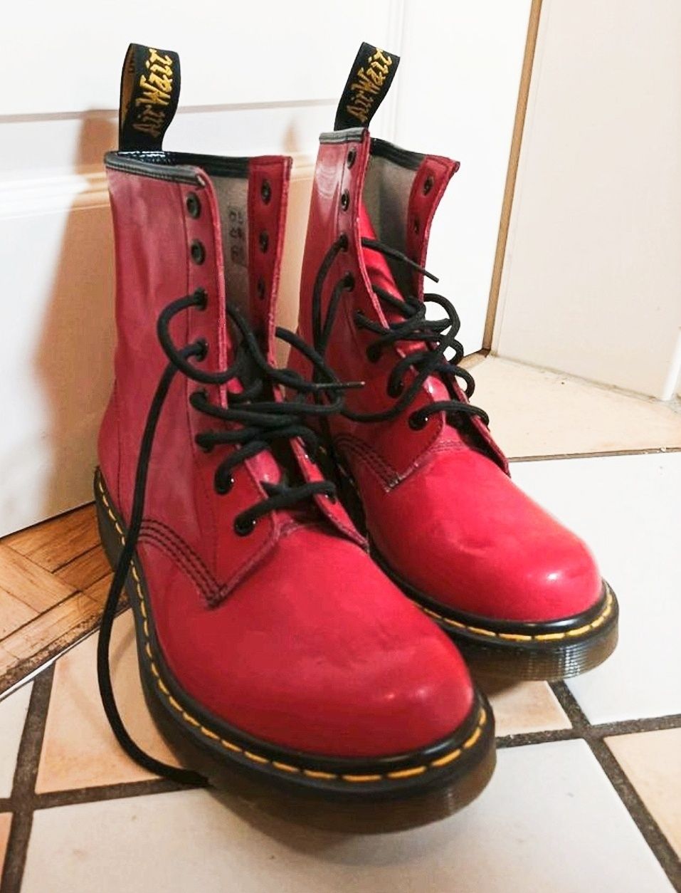 Buty Dr Martens rozmiar 36. NOWE Martensy z Berlina. Rachunek.