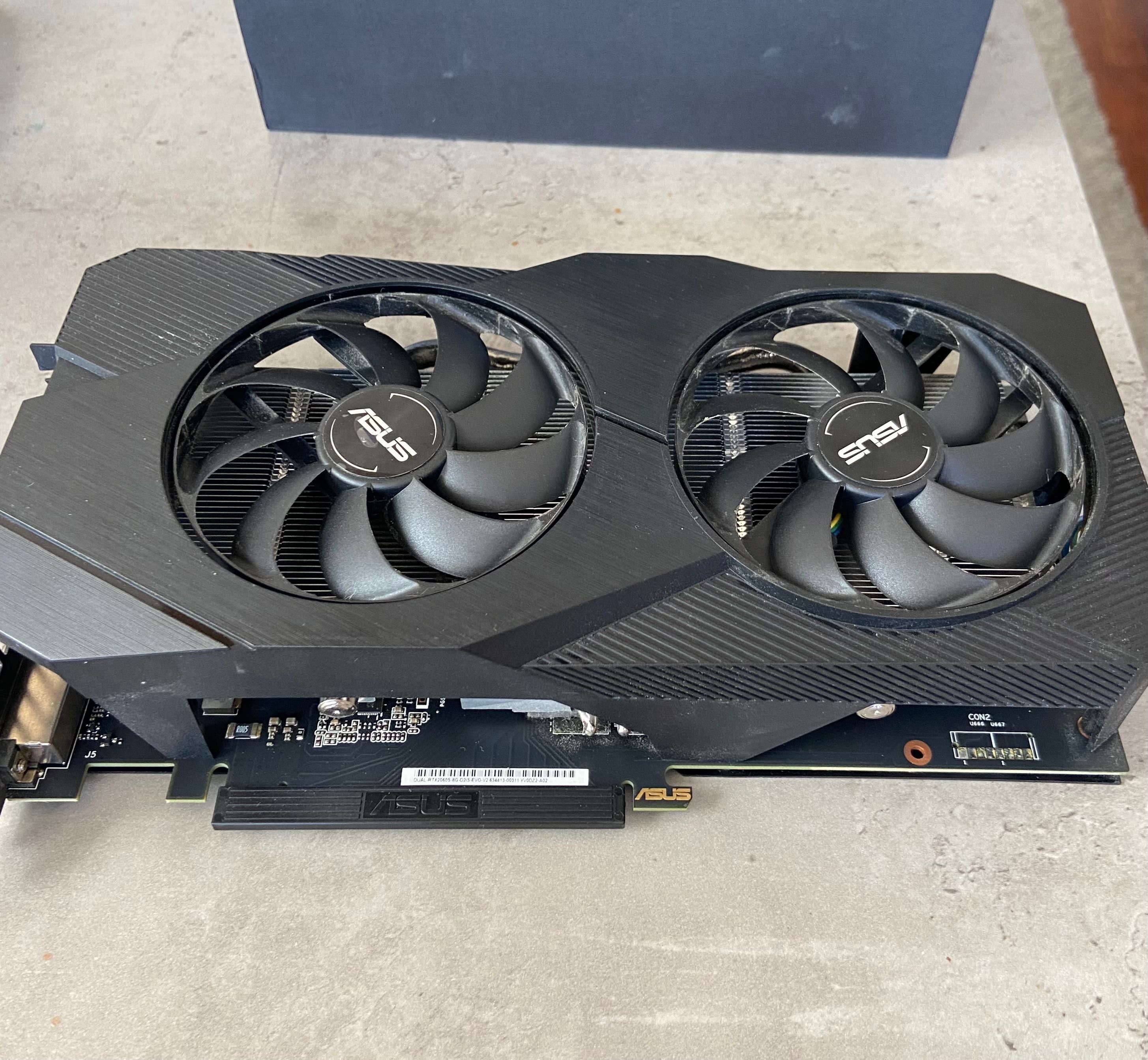 Karta graficzna ASUS DUAL GEFORCE RTX 2060 SUPER 8GB