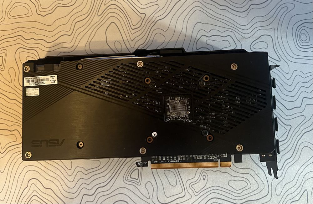Відеокарта Radeon Rx5700 8gb Gddr6 Asus Dual Evo