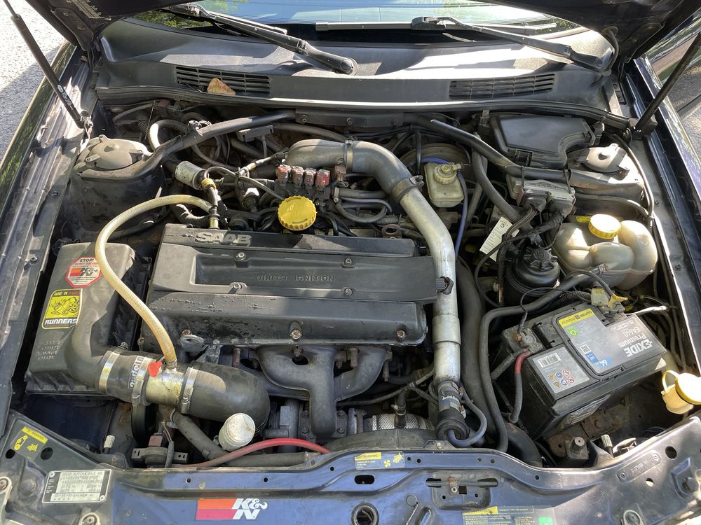 Saab 9-3 og 2.0 B204L sleeper 280km czytaj opis!