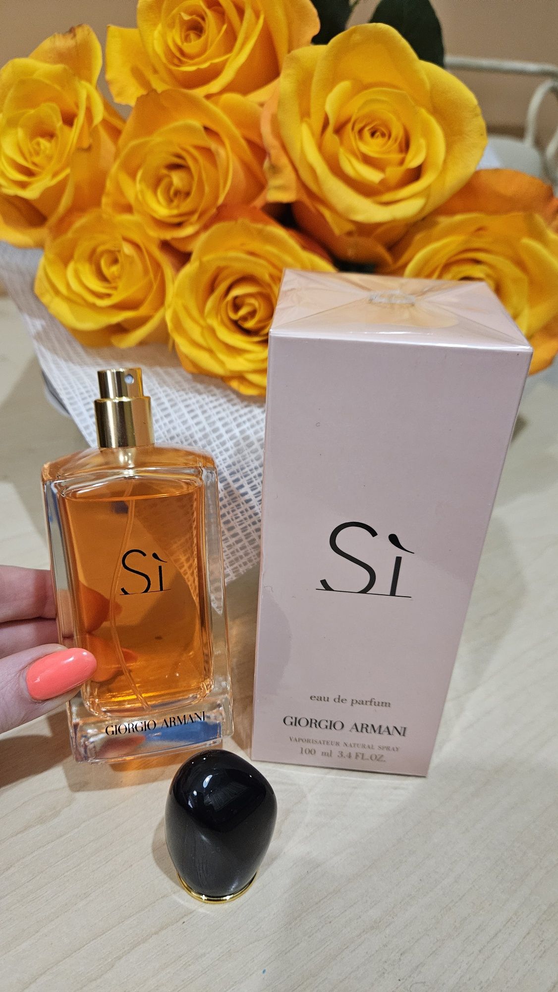 ДУХИ ПАРФЮМ жіночий Armani Si 100 ml