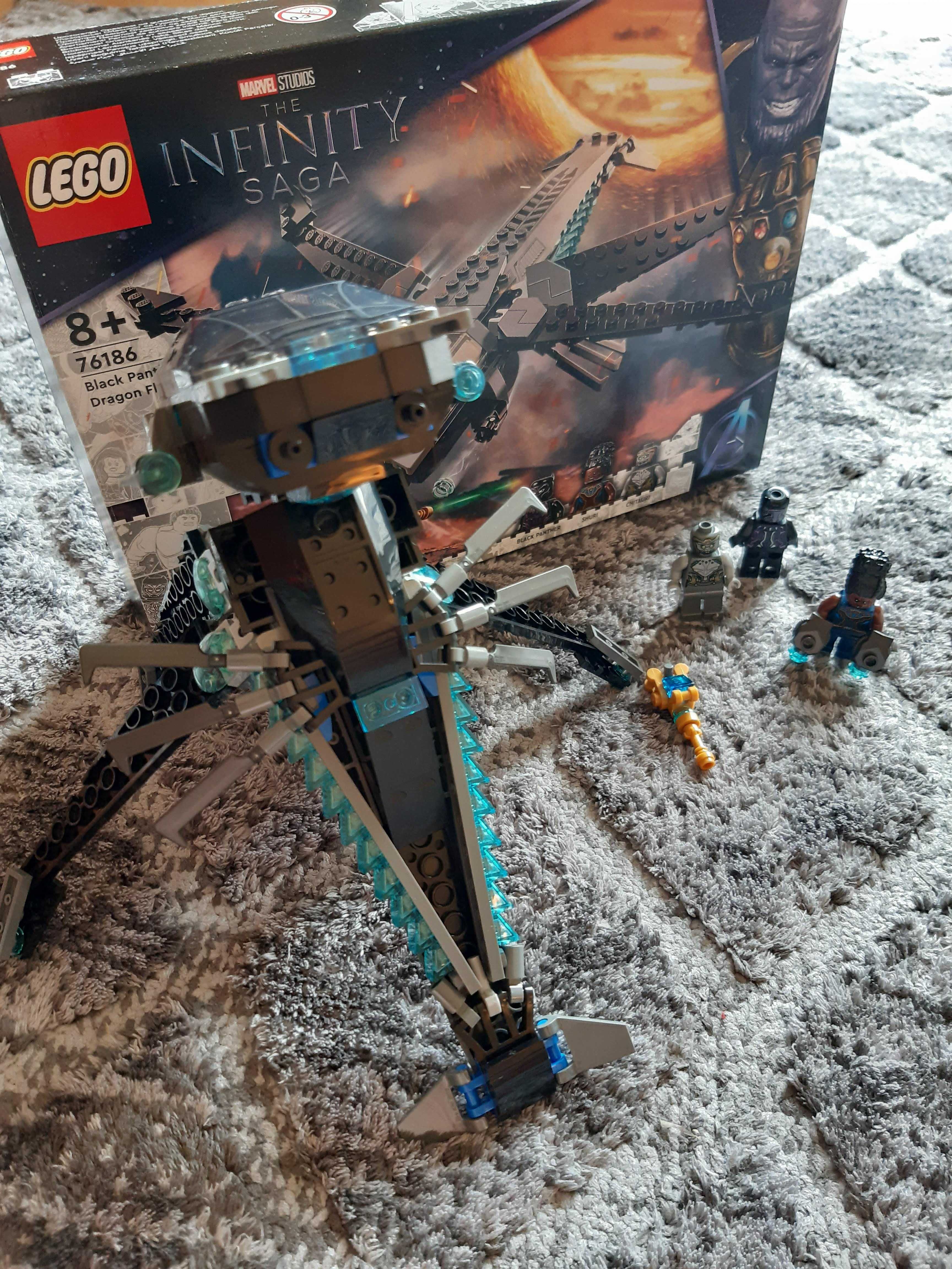 LEGO Infinity Saga - Black Panther Dragon Flyer