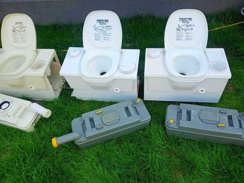 Toaleta Kasetowa THETFORD przyczepa kempingowa, kamper