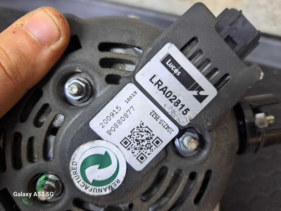 Alternator FORD LRA02815