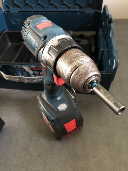 Безщітковий Акум.шуруповерт Bosch GSR 18V-EC