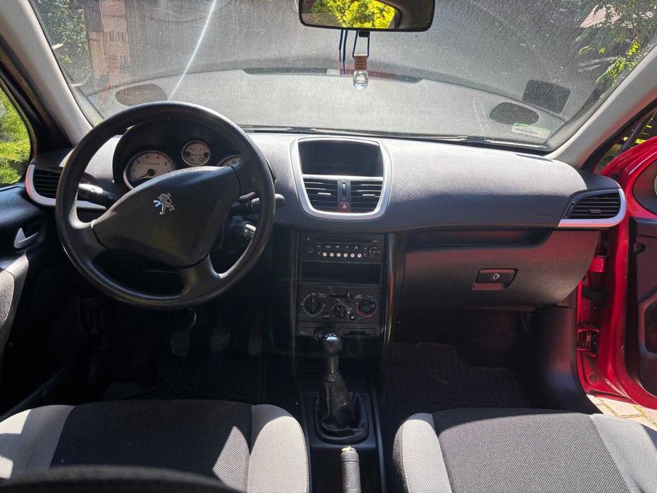 Peugeot 207 Benz+LPG