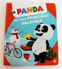 Panda as tuas primeiras palavras