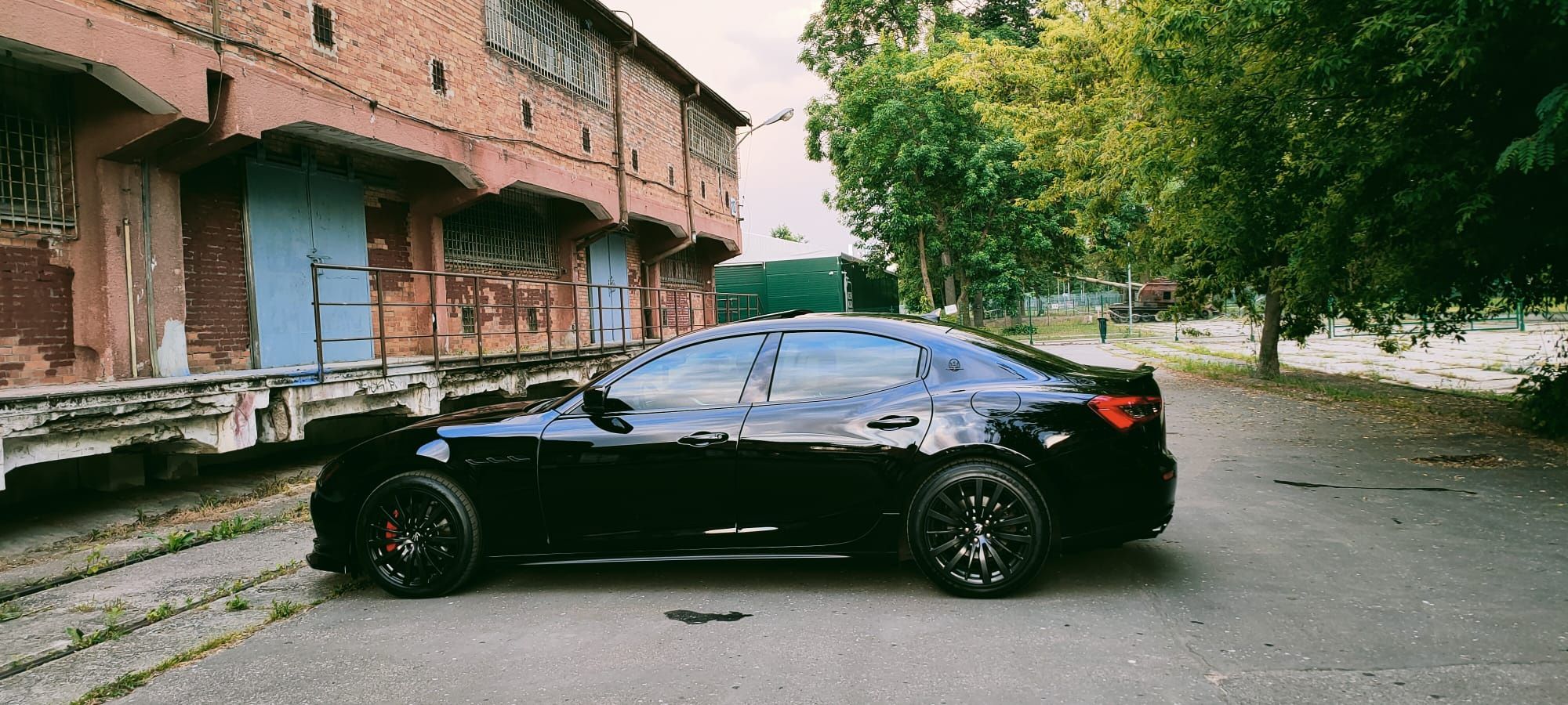 Niepowtarzalne Maserati Ghibli