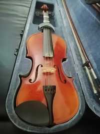 Violino antigo usado