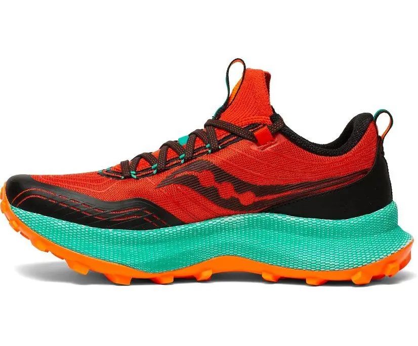 Оригінал яскраві чоловічі  кросівки Saucony
