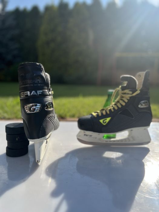 Продам коньки хоккейные Graf Supra 705