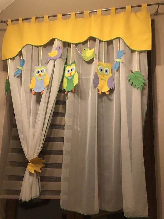 Firanki do dzieciecego pokoju
