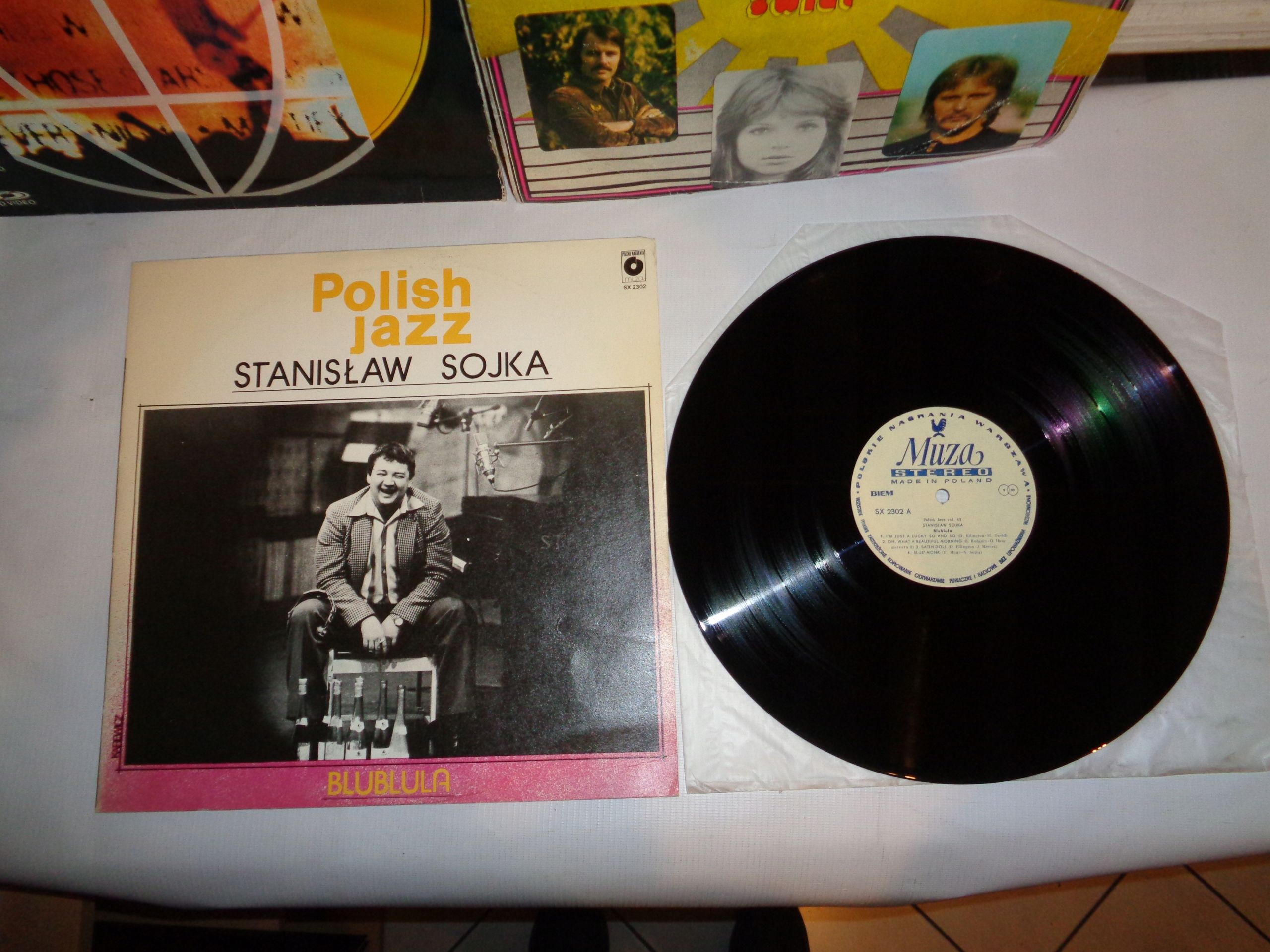 Winyl Polish Jazz vol.63 Stanisław Sojka -blublula