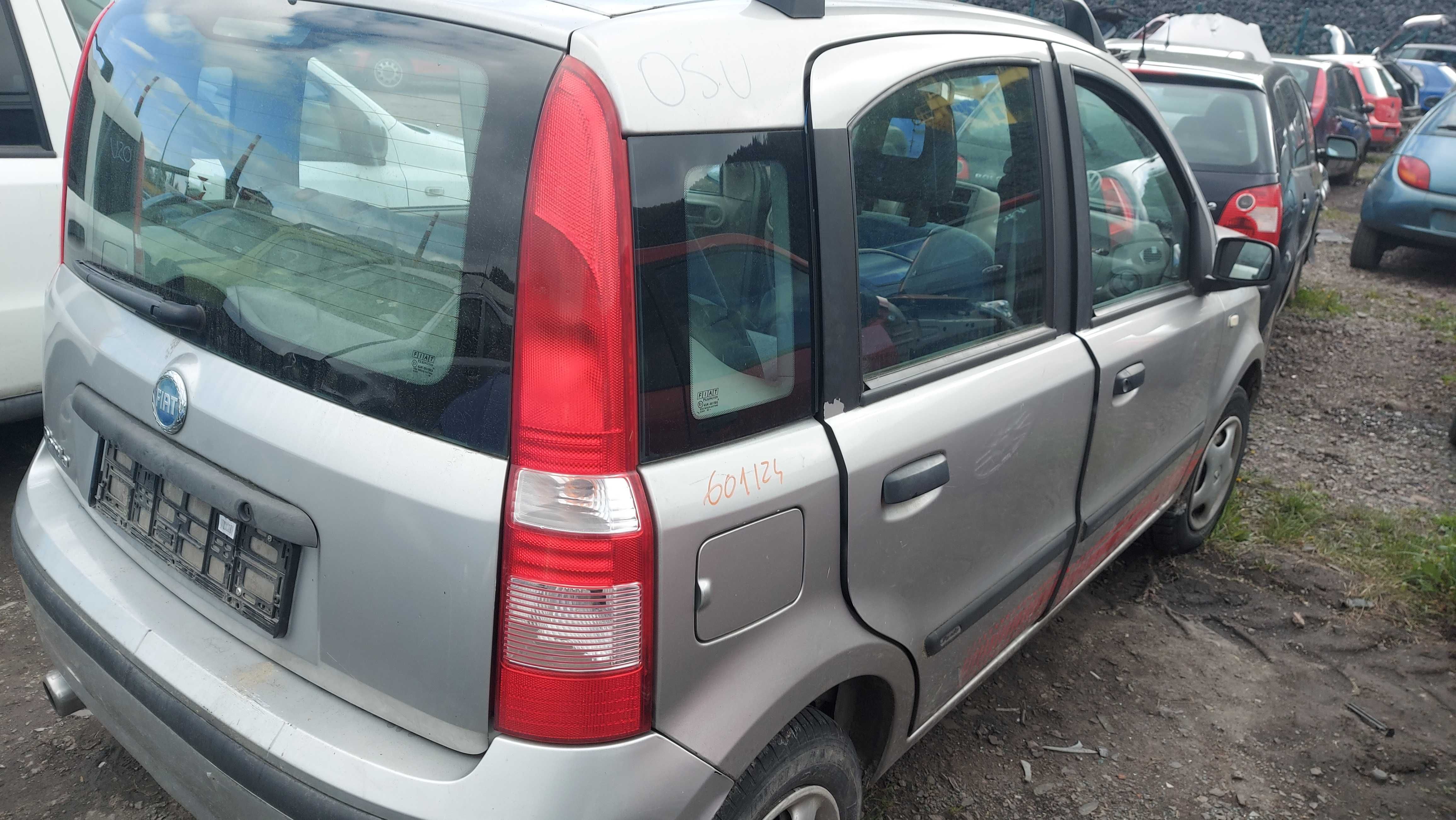 Fiat Panda II zderzak przedni FV części/transport/dostawa