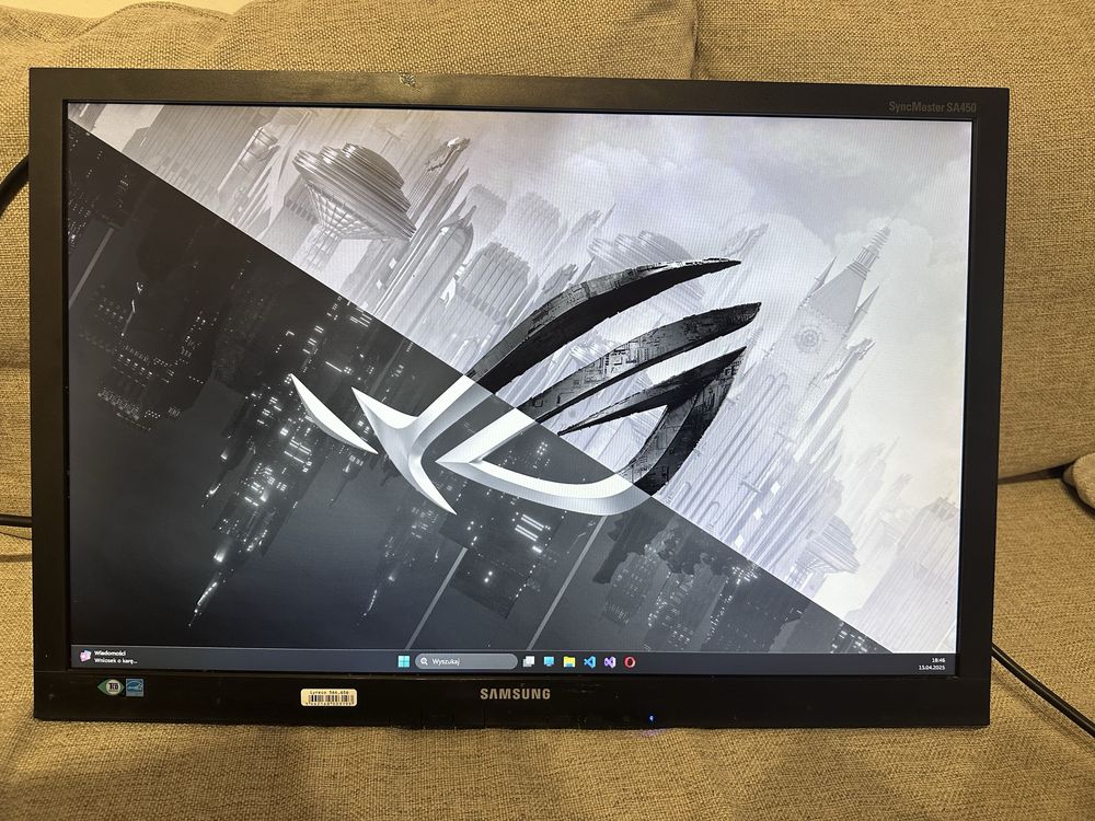 Monitor Samsung S22A450MW