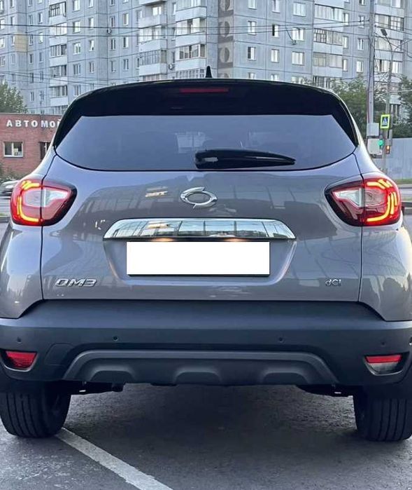 Renault Samsung QM3 1.5 AMT, 2018 Дизель