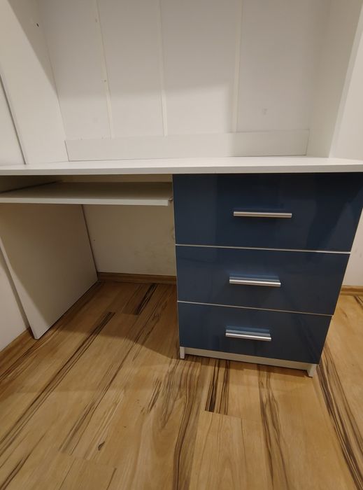 Duże biurko IKEA
