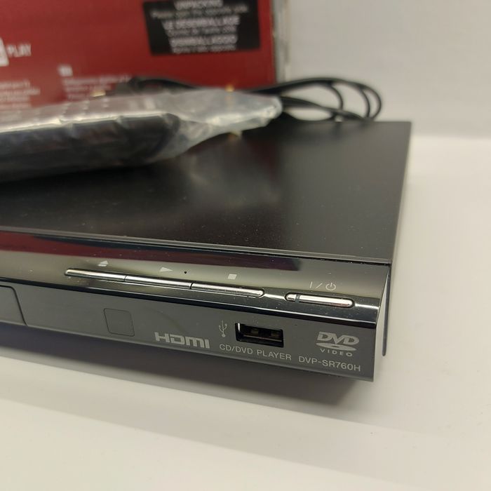 Odtwarzacz DVD Sony SR-760H jak nowy