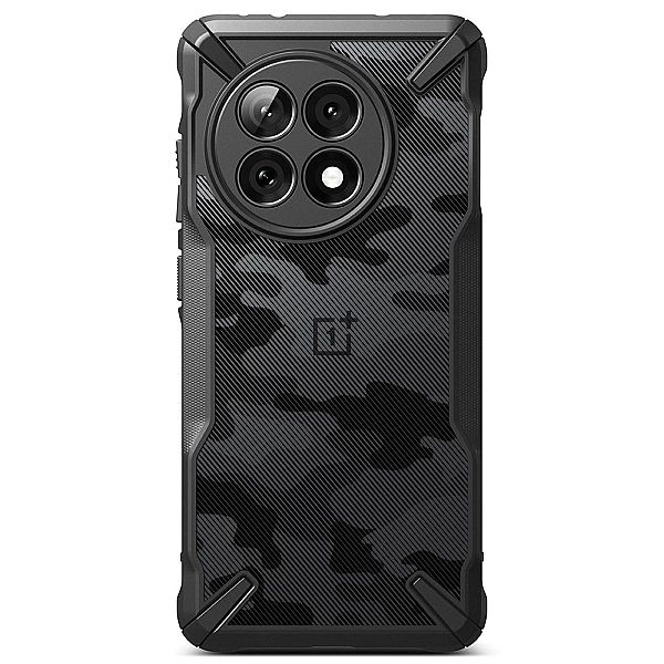Ringke Fusion X Oneplus 13R Camo Black