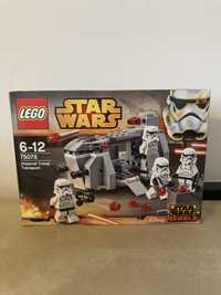 Lego Star Wars Imperial Troop Transport 75078