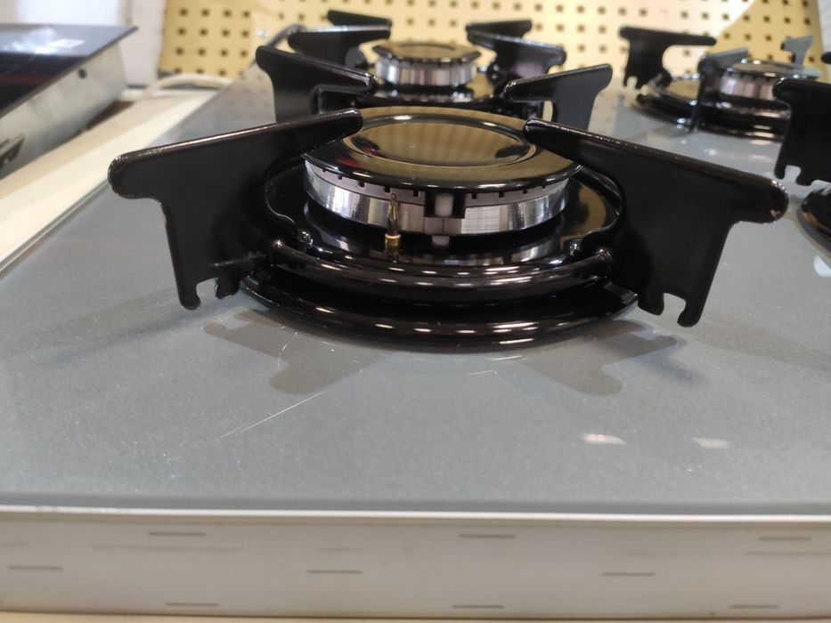 Варочная газовая поверхность+духовой электрический шкаф LUXELL Графит