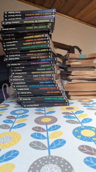 Livros Coleção vampiro - entregas no porto ou em Lisboa