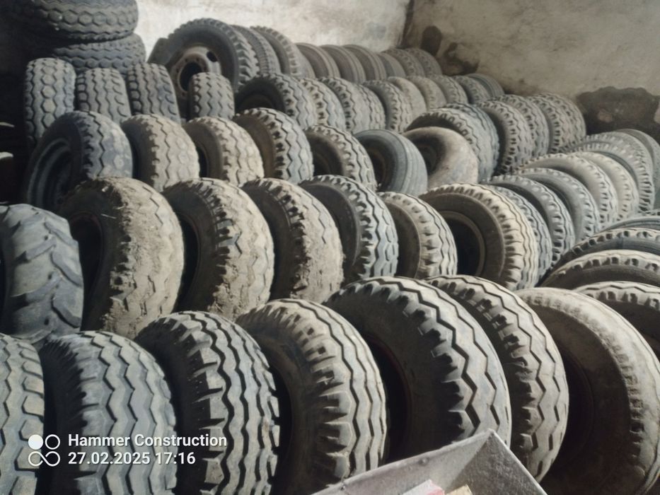 Przyczepa koła rozrzutnik części