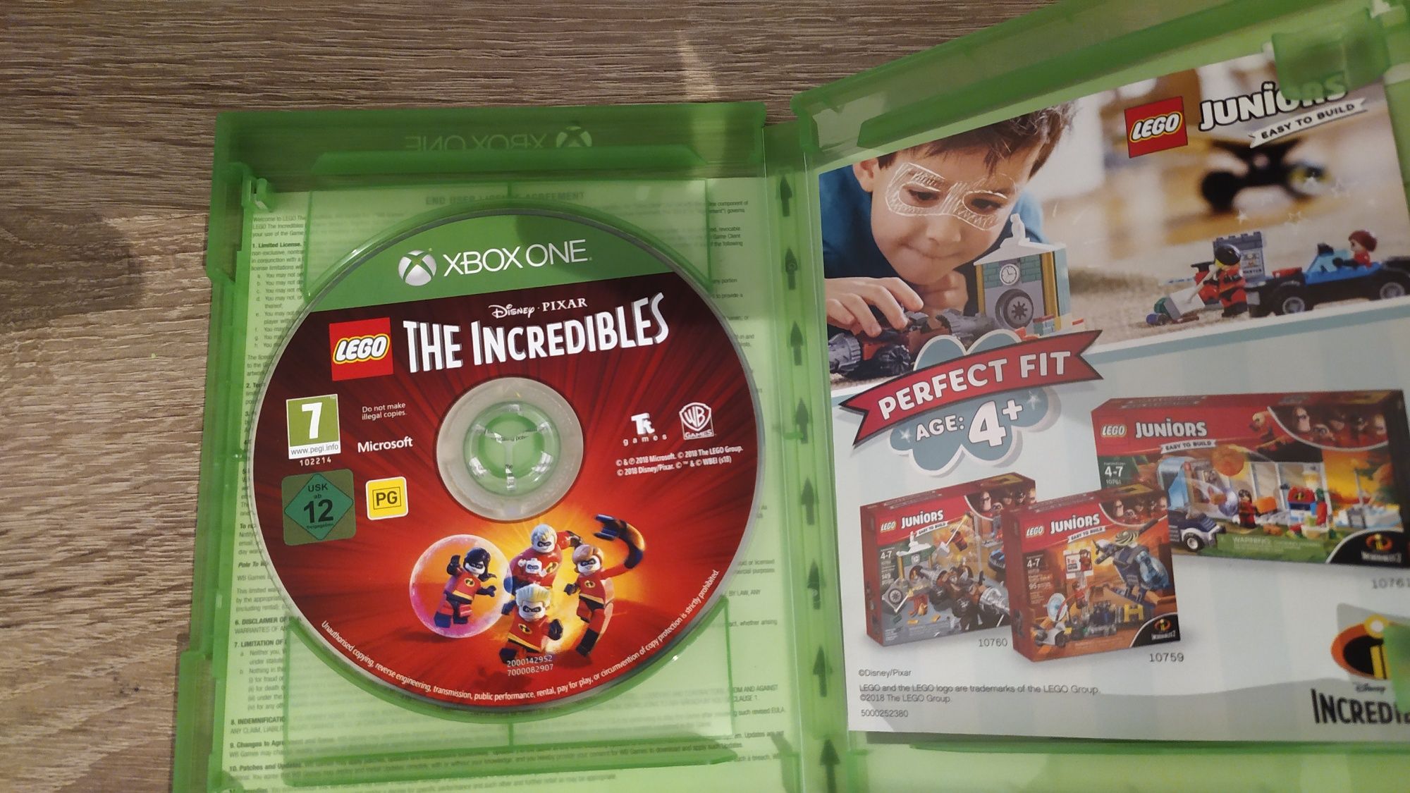 The Incredibles Xbox one