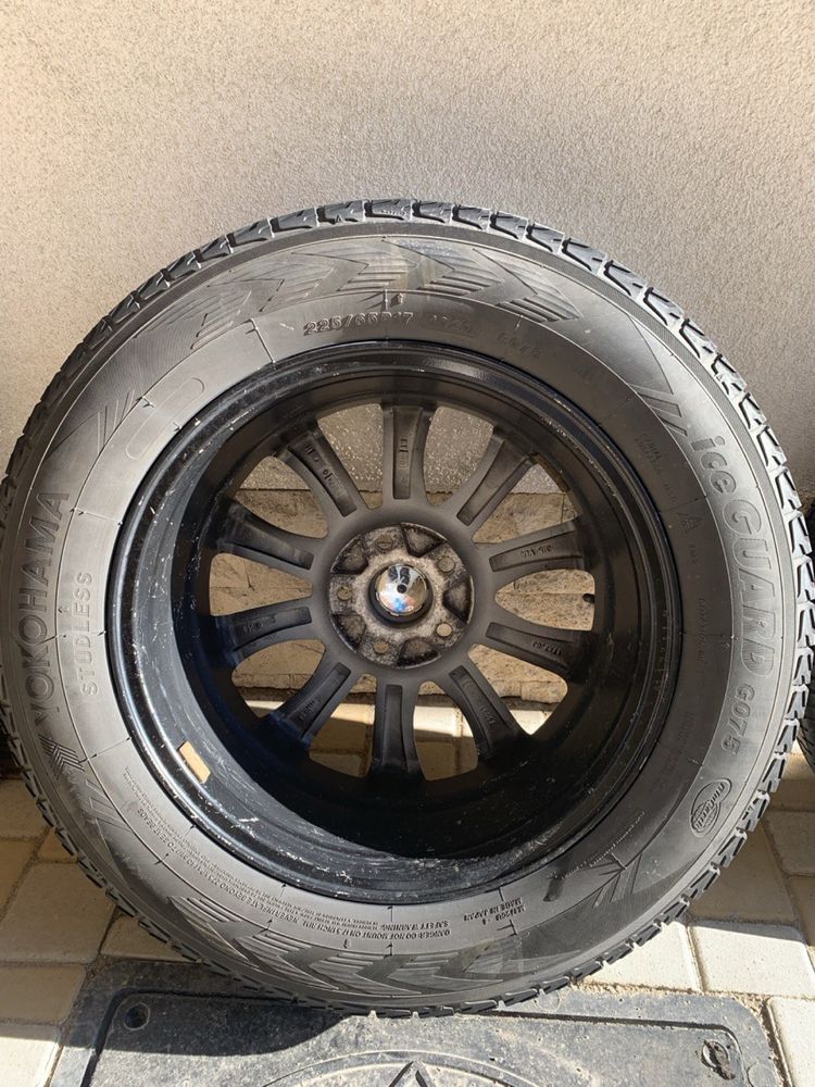 Продам титановые диски от Mazda CX5 , 225/65R17.