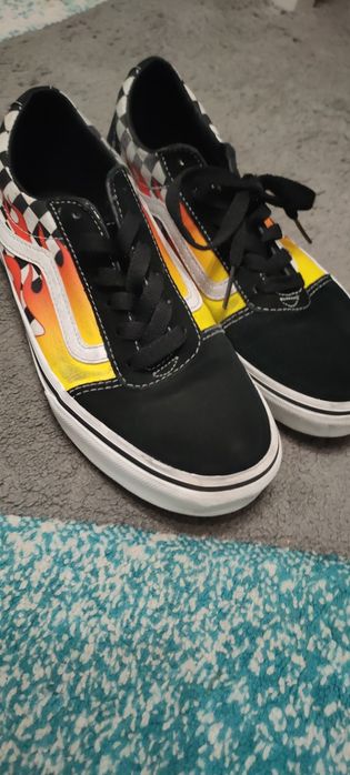 Vans buty chłopięce