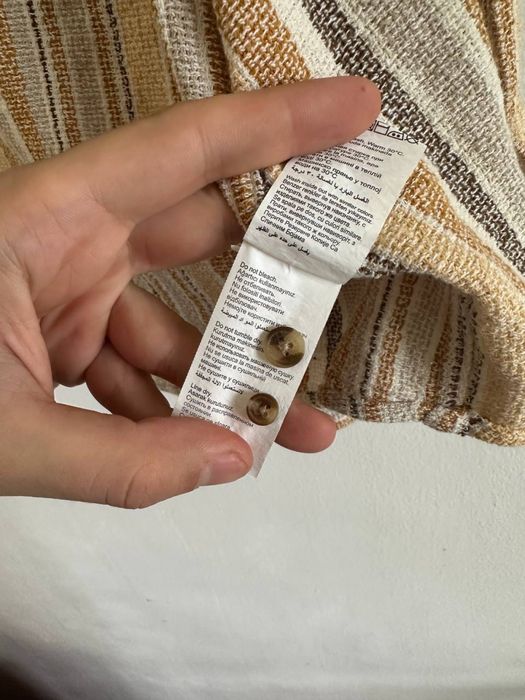 Плотная рубашка Colins оригинал Размер L