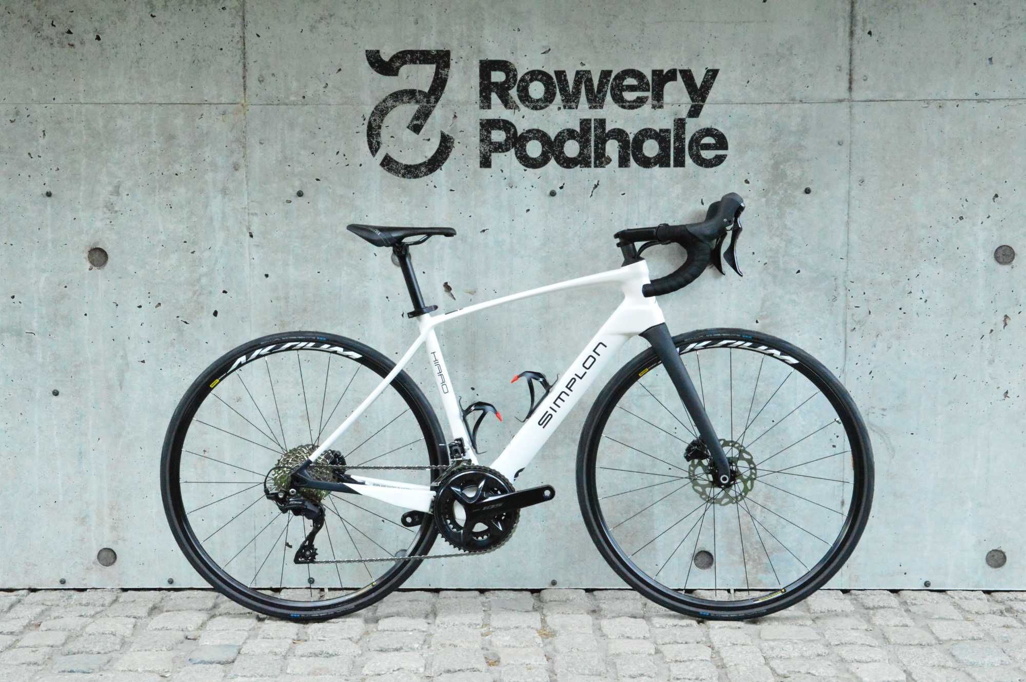 SIMPLON Kiaro Disc Shimano 105 2x12 karbonowa piękna szosa XS S XL