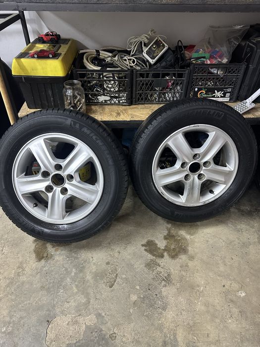 Продам диски разом з резиною michelin