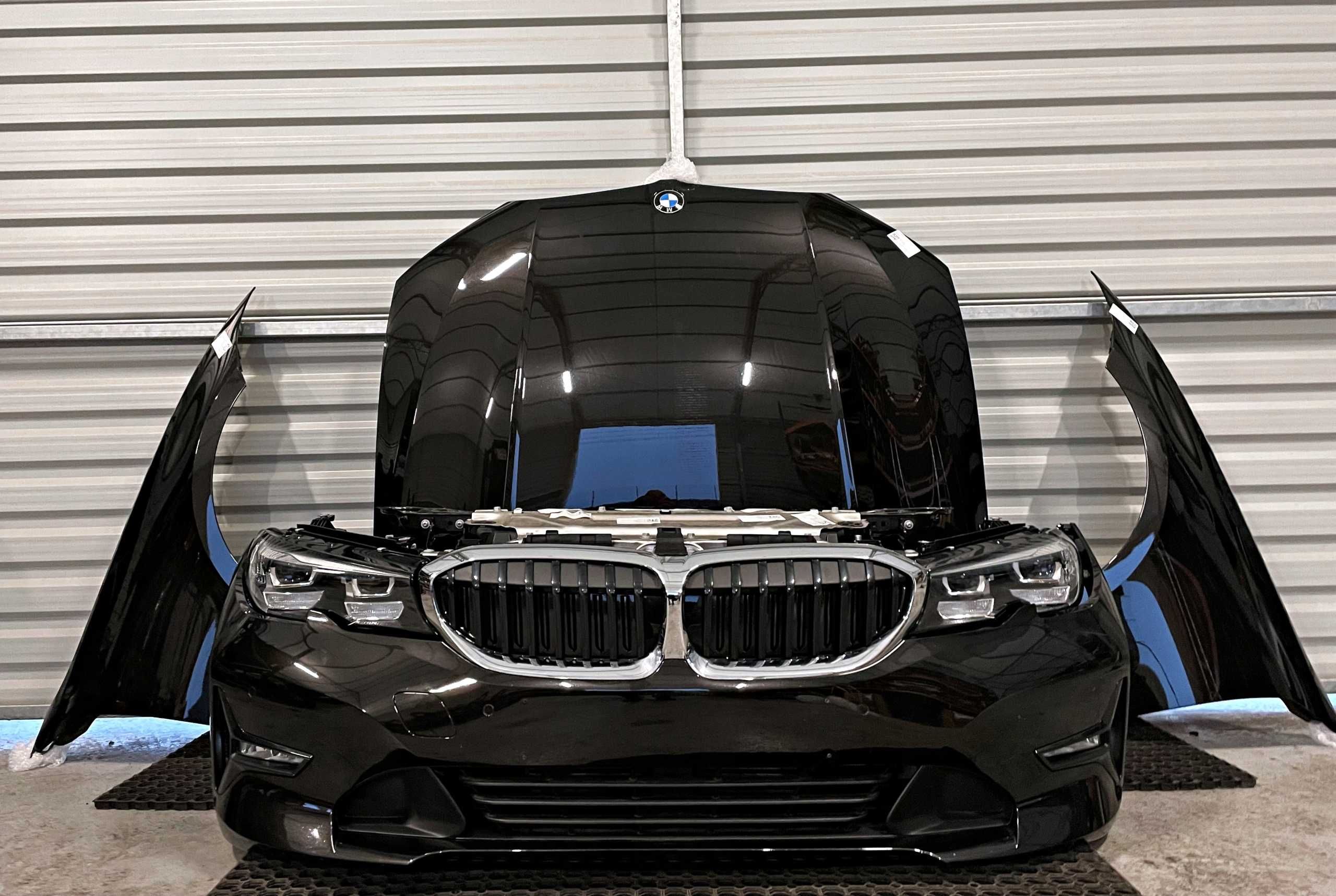 BMW 3  G20 Бампер б/у в зборі запчастини  M-Paket