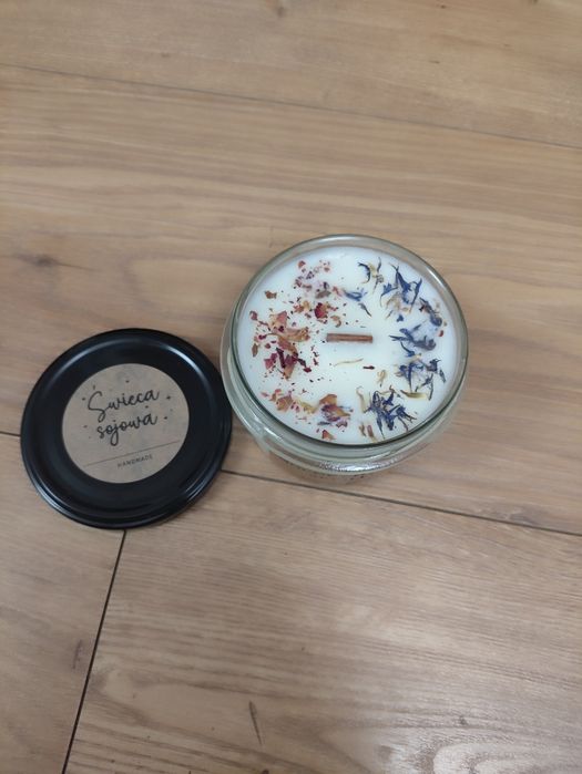 Świeczki sojowe świece zapachowe handmade 235 ml