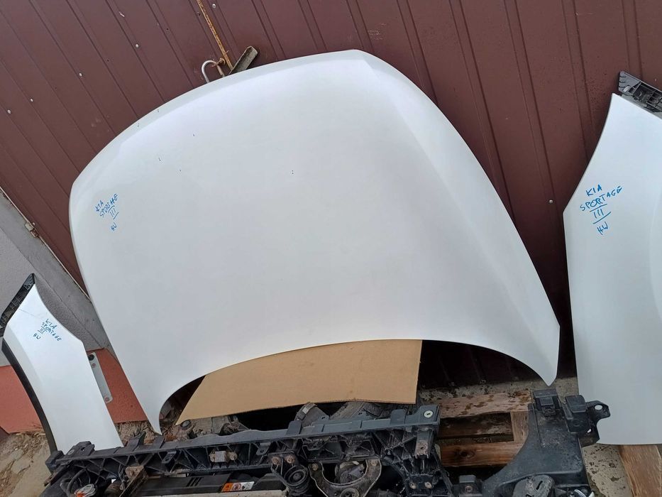 Капот оригинал Kia Sportage 3 III разборка