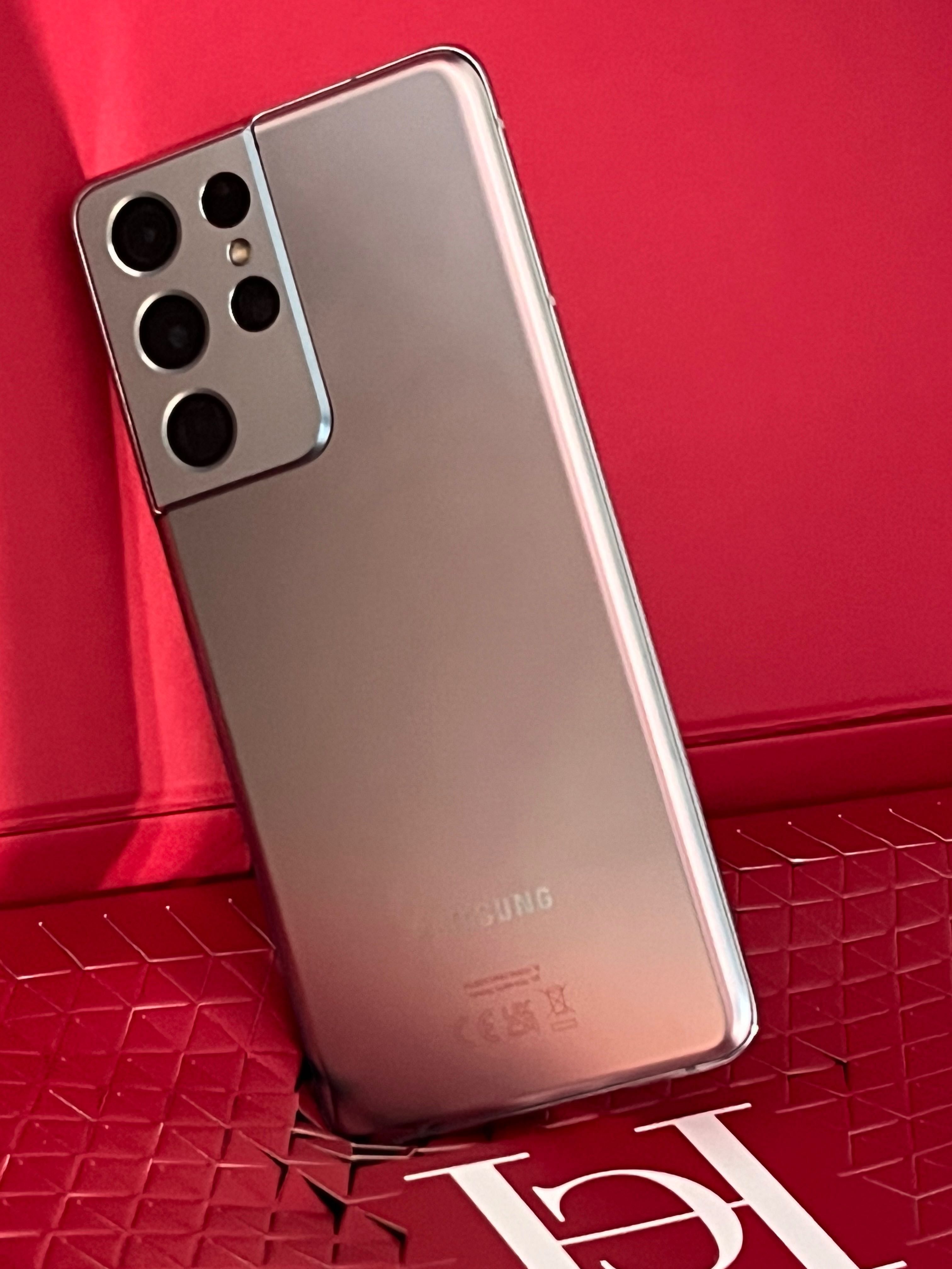 Samsung S21 Ultra Phantom Silver 5G