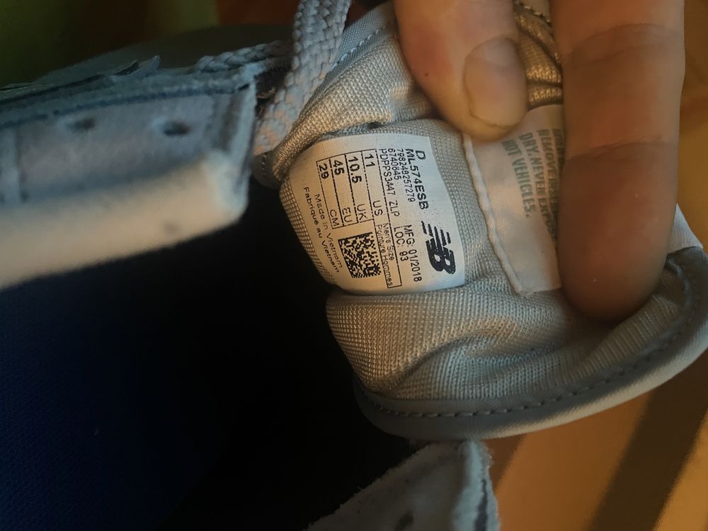 Чоловічі кроссівки New Balance 574 оригінал