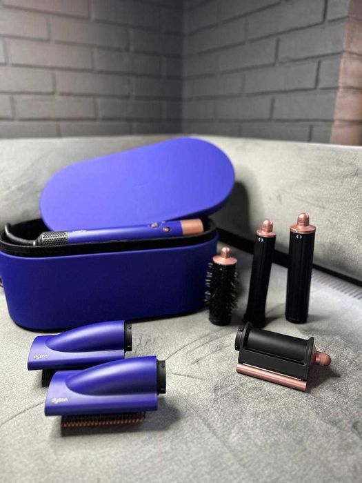 Cтайлер Dyson HS05 Airwrap Complete Long Limited Edition Vinca Blue Ro