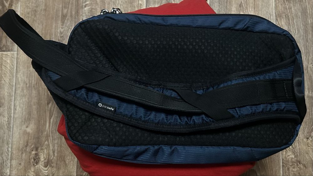 Рюкзак packsafe, антизлодій; синій