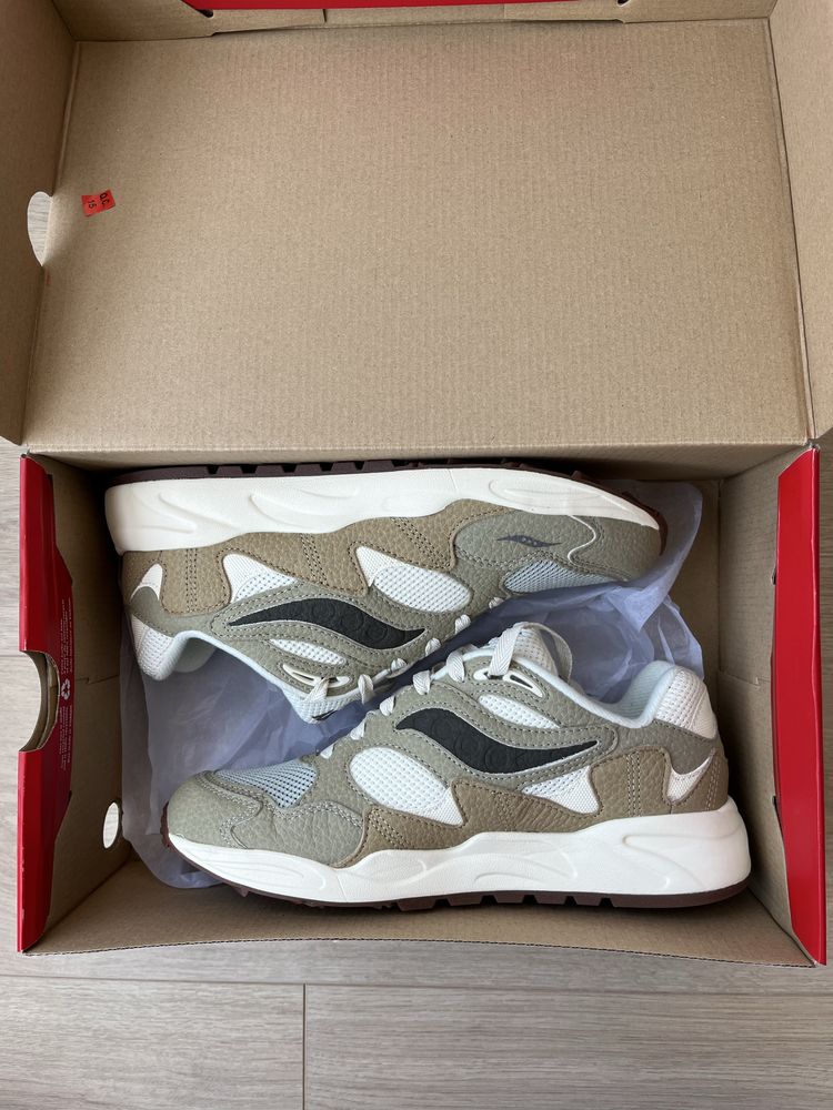 Оригінал Saucony (44-45) Grid Shadow 2 Нові Кросівки Кроссовки S70799