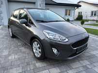 Ford Fiesta benzyna 5 drzwi 73 tyś km alu klima czujniki
