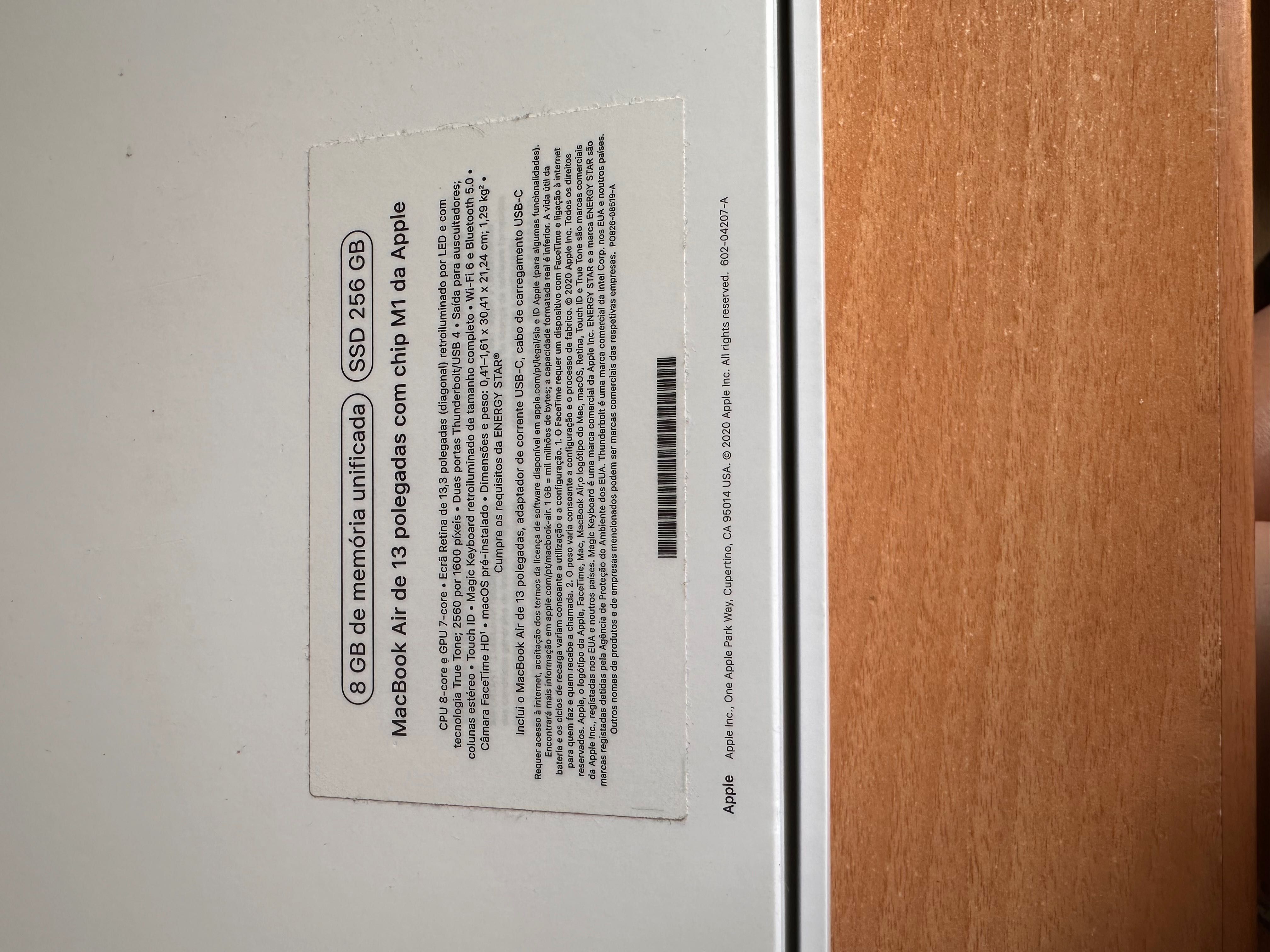 MacBook Air 13 polegadas com chip M1