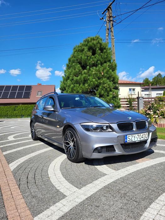 BMW Seria 3 BMW e91 318d LCI