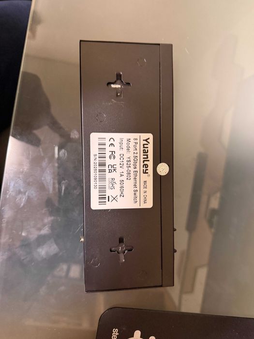 switch yuanley 2,5 gbit 10gbit