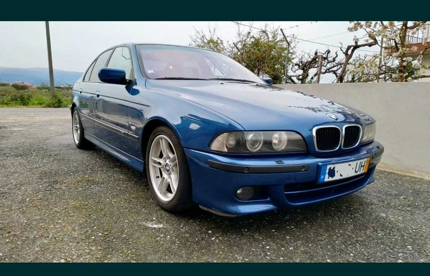 BMW e39 530d 193cv cx Manual pack M origem