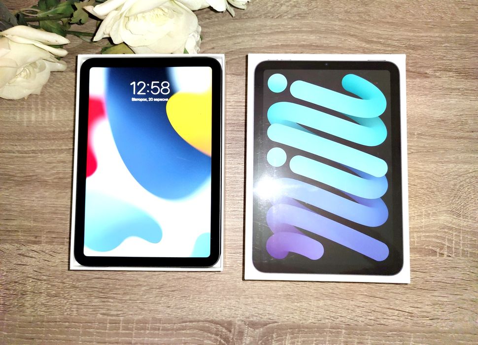 !!!Планшет iPad Apple Mini 6/64GB/2021.Wi-Fi.НОВЫЙ.